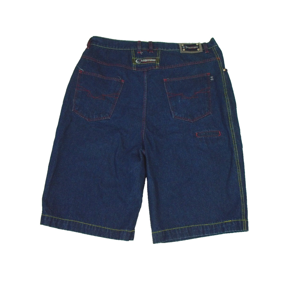 VTG‎ Urban Culture Baggy Wide Leg Jean Shorts Denim Y2K Skater 90s Men’s 44